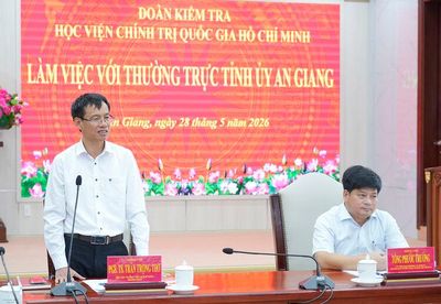 Đảng bộ tỉnh An Giang thực hiện đạt nhiều kết quả trong công tác biên soạn lịch sử Đảng