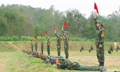 Vững vàng sau những tháng đầu quân ngũ