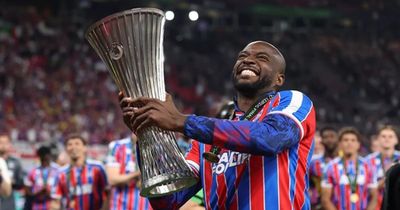 Jean-Philippe Mateta ghi bàn quyết định giúp Crystal Palace vô địch UEFA Conference League