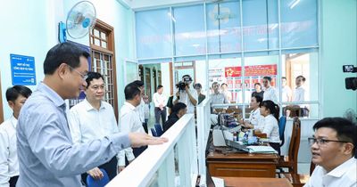 Bí thư Thành ủy Lê Ngọc Quang: Phục vụ nhân dân là vinh dự và trách nhiệm của mỗi cán bộ