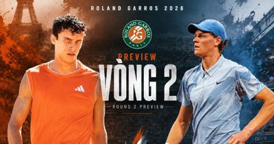 Roland Garros 2026: Jannik Sinner duy trì thế áp đảo, Tsitsipas đối mặt hiểm họa