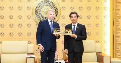 Đề xuất mở đường bay thẳng charter từ Belarus đến Đà Nẵng