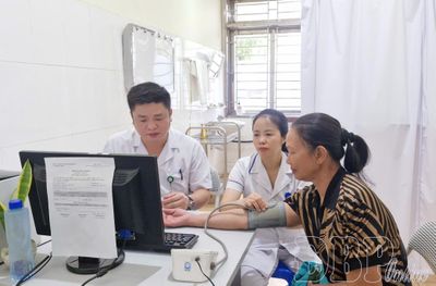 Khám, tư vấn sức khỏe miễn phí hơn 2.000 lượt người