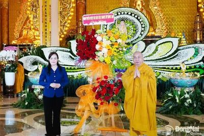 Đại lễ Phật đản 2026 - Phật lịch 2570 chùa Phật Quốc Vạn Thành