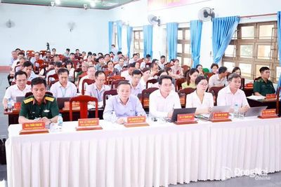 Đồng Nai: Các xã, phường của thành phố Đồng Nai sơ kết 1 năm thực hiện mô hình chính quyền địa phương 2 cấp