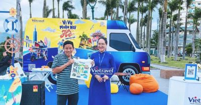 Chiến dịch kích cầu 'Đa điểm chạm' của Vietravel thu hút đông đảo khách hàng