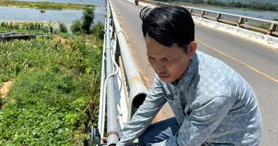 Bắt quả tang đối tượng cắt trộm dây điện tại cầu Lại Giang