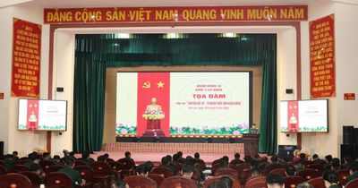 Khối 3 cơ quan thuộc Quân đoàn 34 tọa đàm về chuyển đổi số