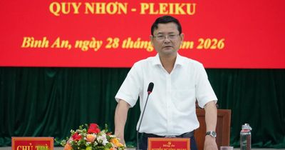 Tập trung giải phóng mặt bằng, tái định cư và thi công cao tốc Quy Nhơn - Pleiku