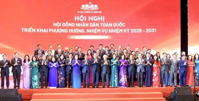 Hội nghị HĐND toàn quốc triển khai phương hướng, nhiệm vụ nhiệm kỳ 2026 - 2031