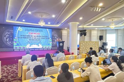 Tập huấn thực hiện các tiêu chí nông thôn mới