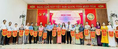 Hội thi Báo cáo viên, tuyên truyền viên giỏi xã Khánh Sơn năm 2026