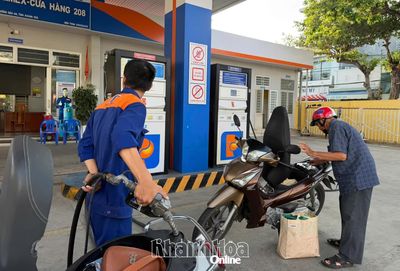 Từ ngày 1-6, Khánh Hòa đồng loạt triển khai bán xăng sinh học E10