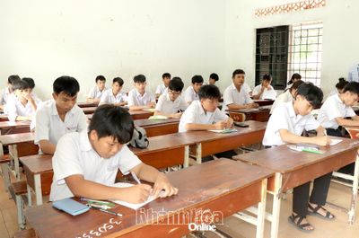 Kỳ thi tuyển sinh vào lớp 10: Môn Toán có 2 thí sinh bị đình chỉ thi