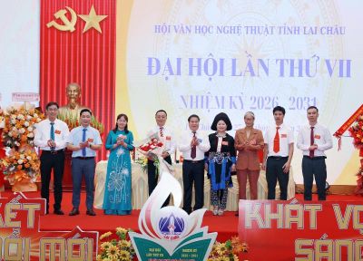 Đại hội Hội Văn học Nghệ thuật tỉnh Lai Châu lần thứ VII, nhiệm kỳ 2026-2031