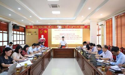 Thường trực HĐND phường Kỳ Lừa tổ chức phiên chất vấn về công tác quản lý đất đai, trật tự đô thị