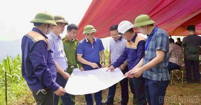 Khôi phục 120 mốc ranh giới mỏ đồng Tả Phời sớm hơn kế hoạch