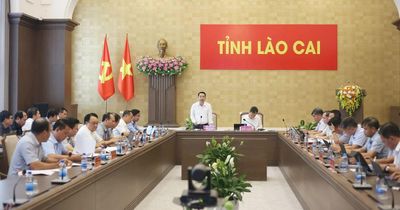 Lào Cai rà soát kịch bản tăng trưởng, thu ngân sách và đầu tư công