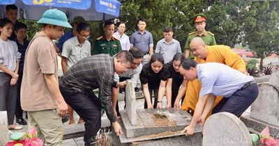 Bảo Thắng sẵn sàng cho chiến dịch lấy mẫu, số hóa thông tin hài cốt liệt sĩ