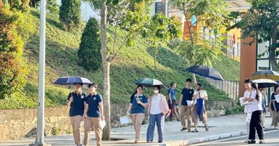 Hơn 1.000 thí sinh hoàn thành bài thi chuyên