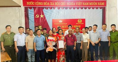 Xã Gia Phú và xã Yên Bình ra mắt mô hình phòng, chống ma túy gắn với bảo đảm an ninh trật tự ở cơ sở