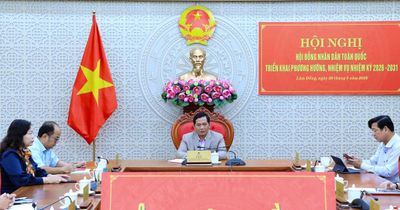 Lâm Đồng dự hội nghị toàn quốc triển khai nhiệm vụ HĐND các cấp