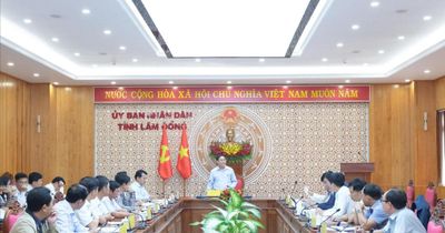 Lâm Đồng không để tiến độ các dự án đầu tư chậm vì thủ tục