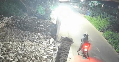 Bị truy đuổi, kẻ trộm chó quay lại đe dọa chủ nhà ở Hàm Thắng