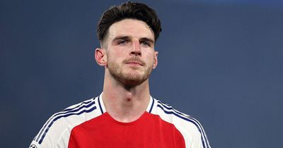 Declan Rice: Những vết sẹo quá khứ là động lực để Arsenal xưng vương Champions League