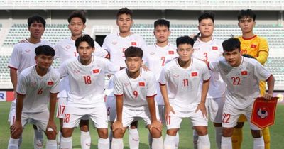 Rơi vào bảng 'tử thần', U20 Việt Nam đối mặt Iran và Triều Tiên tại vòng loại châu Á 2027