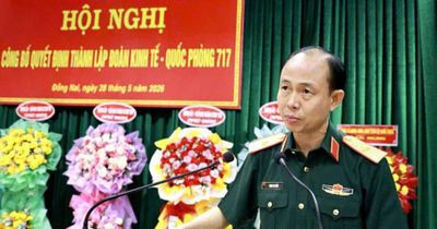 Binh đoàn 16 công bố quyết định thành lập 5 đoàn kinh tế - quốc phòng