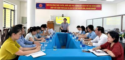 Nghiệm thu kết quả Tổng điều tra kinh tế giai đoạn 1