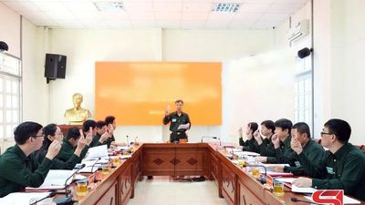 Sở Xây dựng luyện tập diễn tập khu vực phòng thủ tỉnh năm 2026