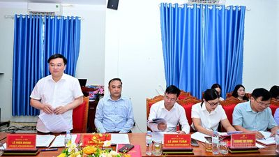 Đoàn kiểm tra, giám sát số 285 của Ban Thường vụ Tỉnh ủy làm việc với Ban Thường vụ Đảng ủy các xã Kim Bình, Tri Phú, Kiên Đài