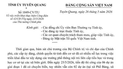 Tập trung tháo gỡ các khó khăn, vướng mắc, bảo đảm việc xây dựng các trường nội trú liên cấp đúng tiến độ, an toàn, chất lượng, hiệu quả