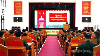 Khẩn trương hoàn thiện Đề án bố trí trụ sở làm việc cho Ban CHQS cấp xã