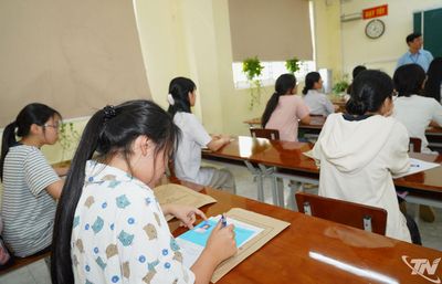 Thí sinh hoàn thành Kỳ thi tuyển sinh lớp 10