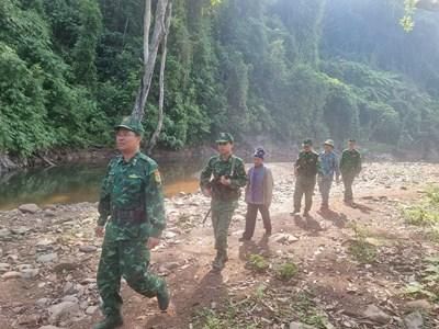 Thành lập ban chỉ đạo và tổ tự quản đường biên, mốc quốc giới