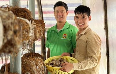 Khởi nghiệp từ rơm