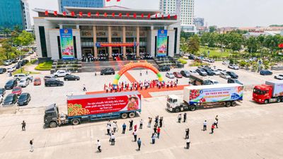 Central Retail đặt mục tiêu tăng gấp đôi sản lượng tiêu thụ vải thiều Bắc Ninh trong năm 2026