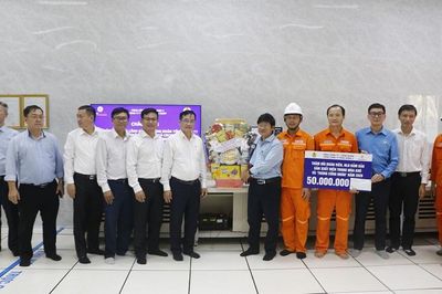 Trọn vẹn nghĩa tình Tháng Công nhân tại Công ty Thủy điện Buôn Kuốp