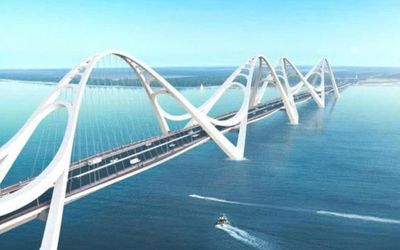 An Giang: Sau 9 tháng khởi công, cầu vượt biển Rạch Giá - An Biên mới đạt gần 3% tiến độ