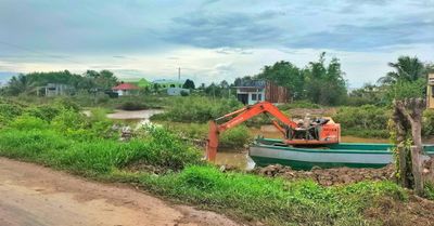 Cà Mau: Công bố 11 dự án nạo vét đường thủy nội địa kết hợp thu hồi sản phẩm