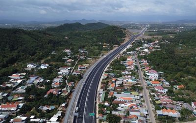 Ngày đầu khai thác 20km cao tốc Khánh Hòa - Buôn Ma Thuột