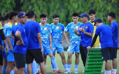 U20 Việt Nam rơi vào 'bảng tử thần' ở vòng loại U20 châu Á 2027
