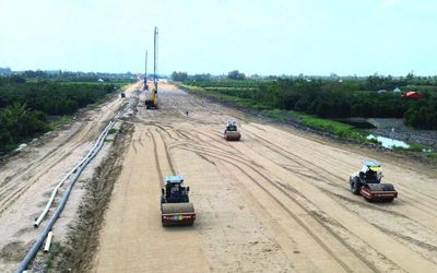 Nhận diện 3 thách thức lớn trong thi công cao tốc Mỹ An - Cao Lãnh