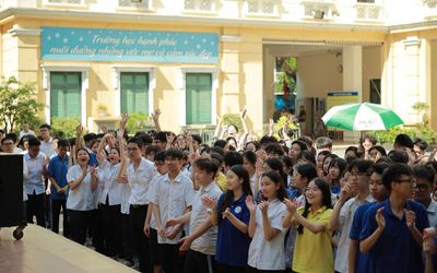 Giáo viên chia sẻ 'bí quyết vàng' giúp thí sinh tự tin trước giờ thi lớp 10