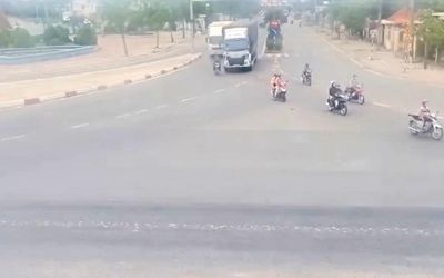 Tây Ninh: Xe tải vào khúc cua, hai người phụ nữ tử vong tại chỗ