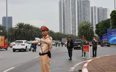 Hà Nội: Nhiều tuyến phố trung tâm tạm cấm phương tiện ngày 29 và 30/5