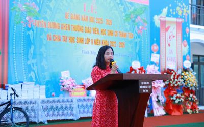 Phú Thọ: Trường THCS Tích Sơn nhiều dấu ấn tự hào trong năm học 2025 -2026